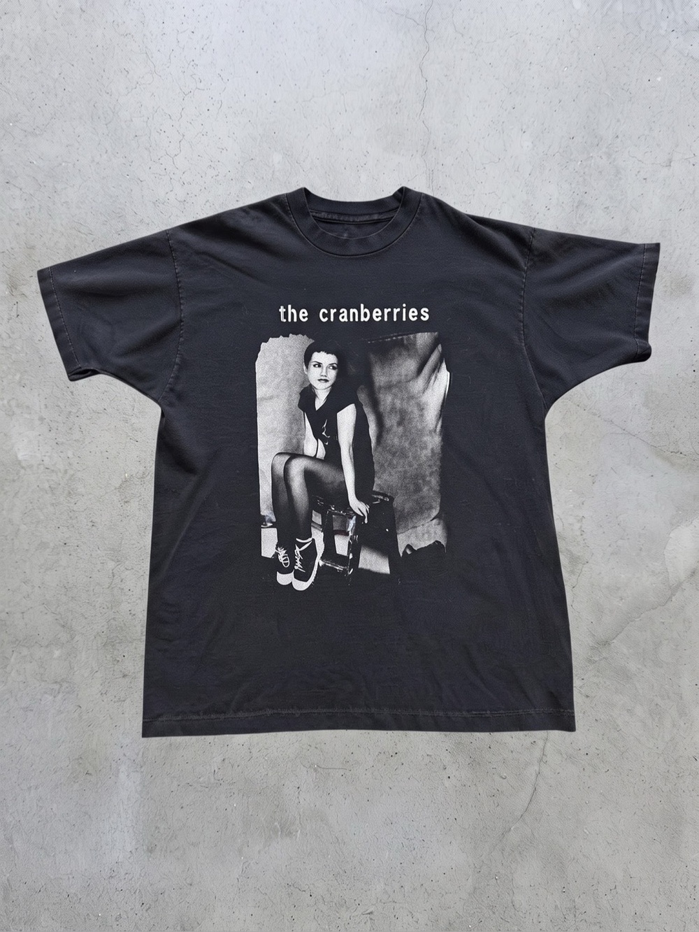 Gildan The Cranberries Black Graphic Band
Tee